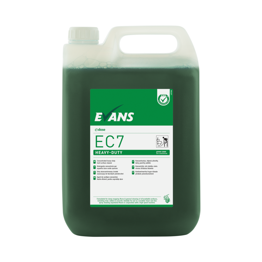 Spectrum Cleaning Solutions EC7 Super Concentrated Hard Surface Heavy